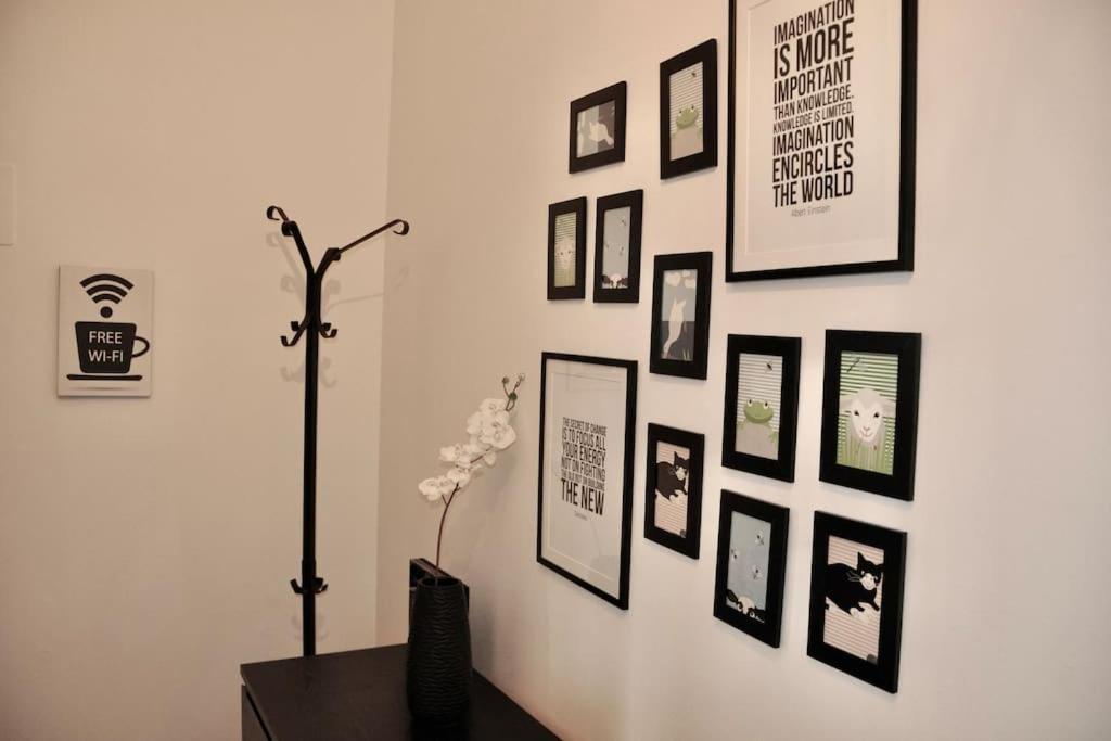 M.Aurelio Black & White Milano Ngoại thất bức ảnh