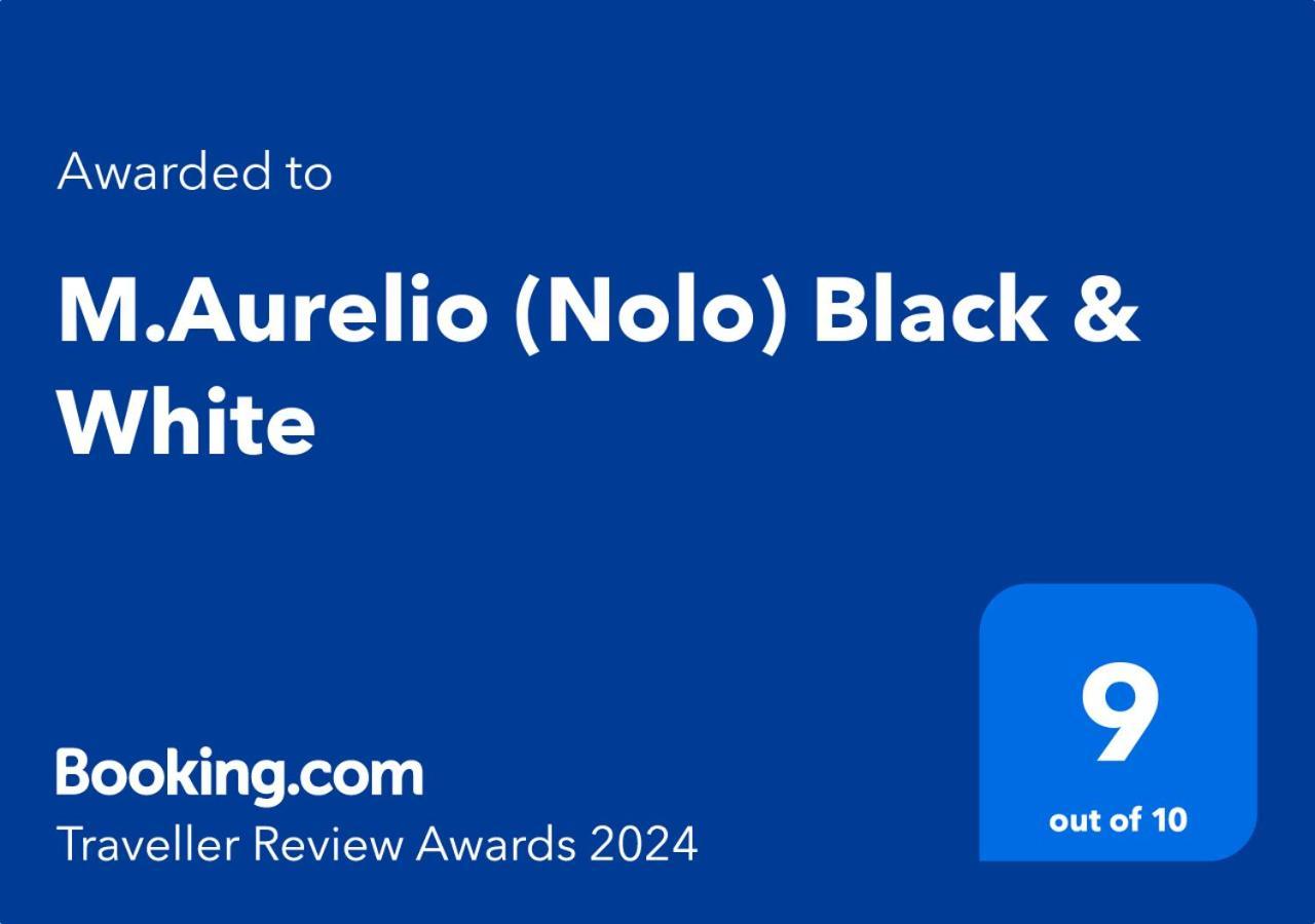 M.Aurelio Black & White Milano Ngoại thất bức ảnh